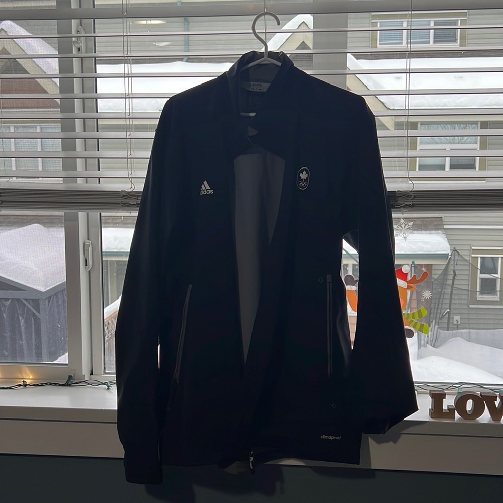 Adidas team Canada jacket.